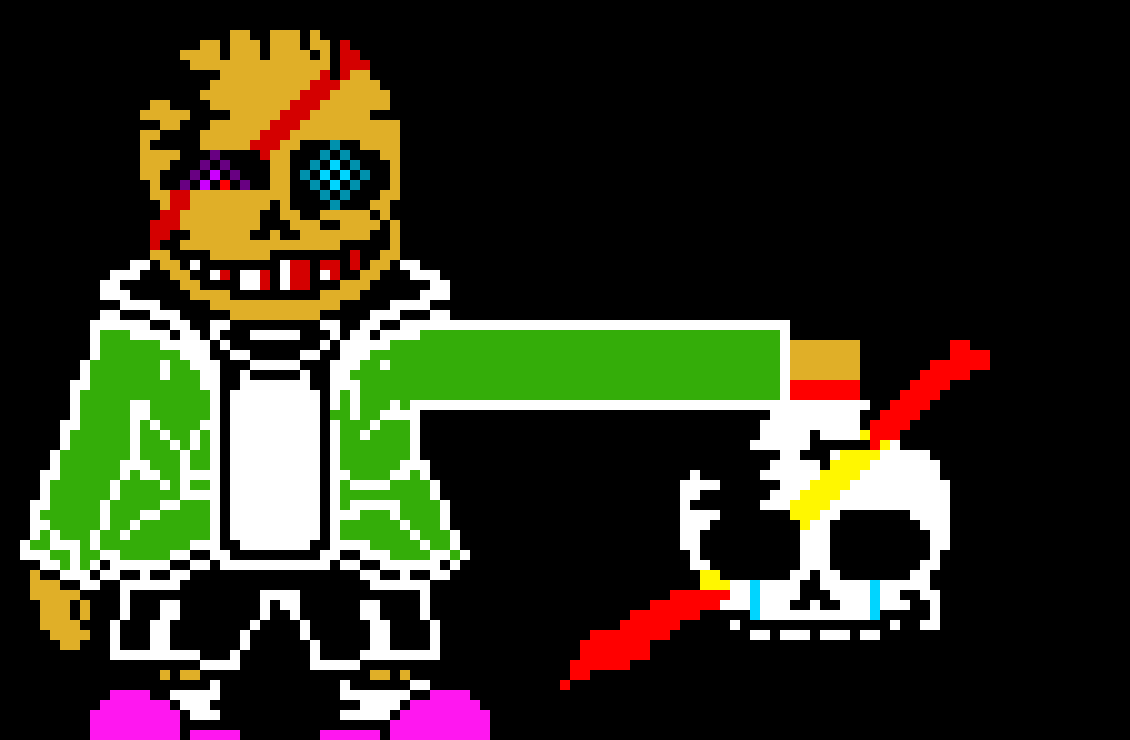 *kills terror