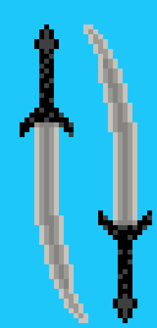 [2ad485] Curved twin blades