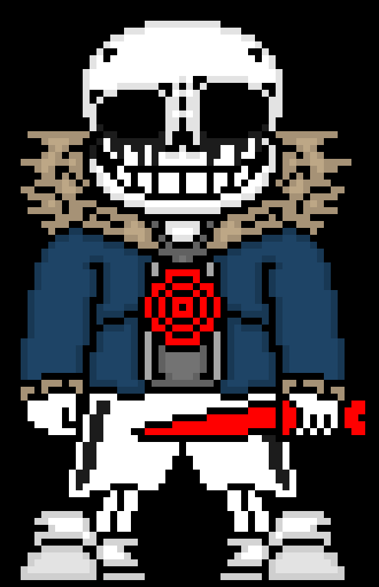 UnderTale: Something New - Sans