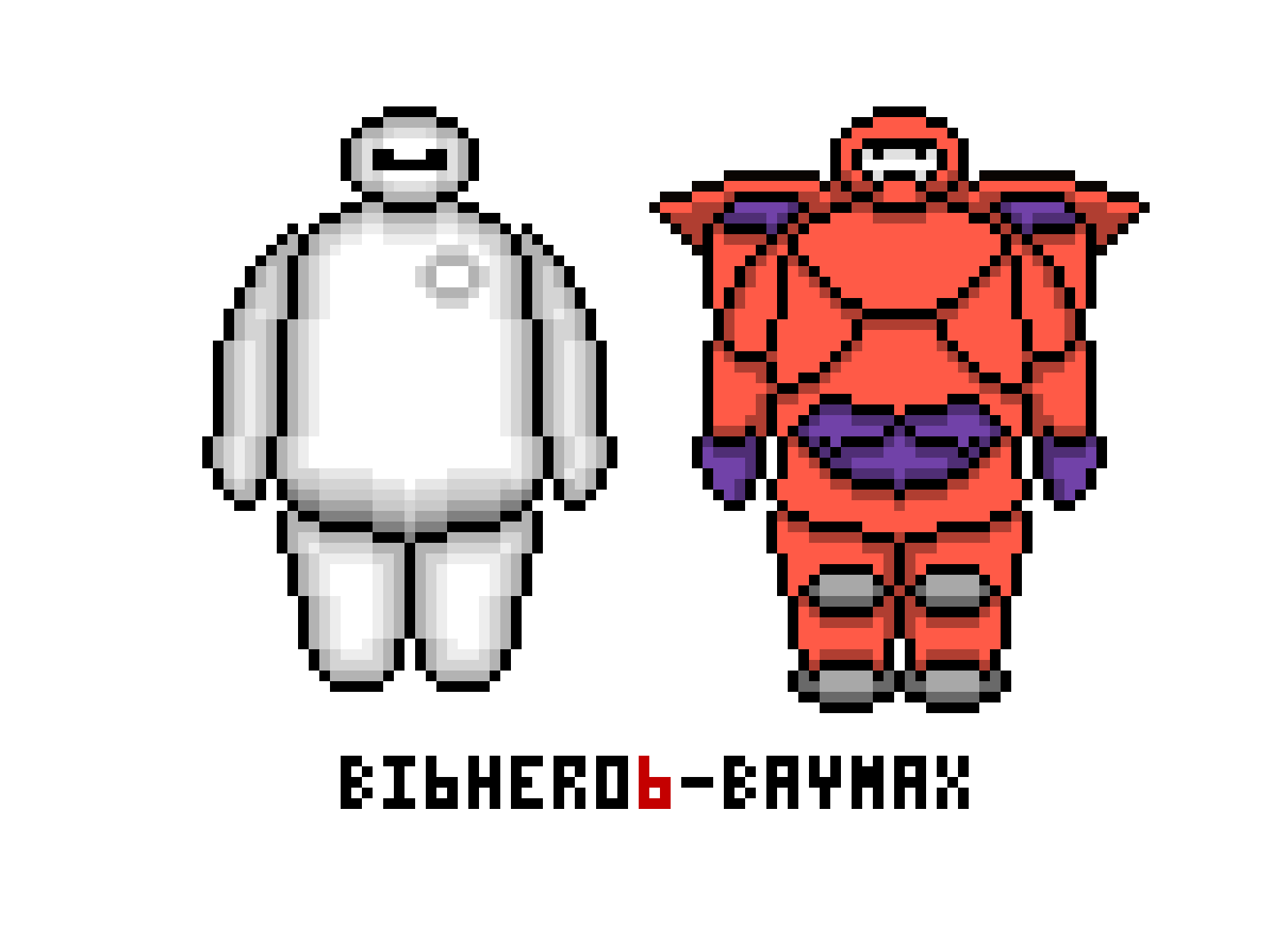 [9664c4] Big Hero 6 Baymax