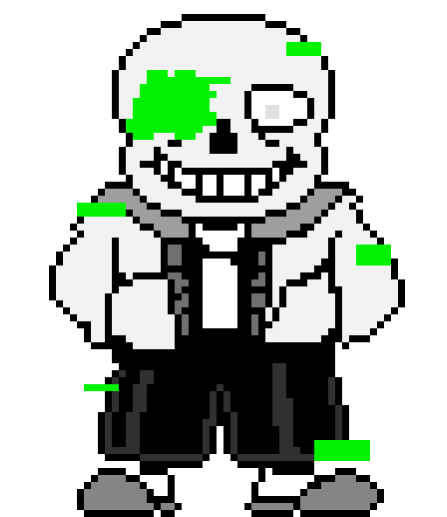 [d255f6] Sans Sprite