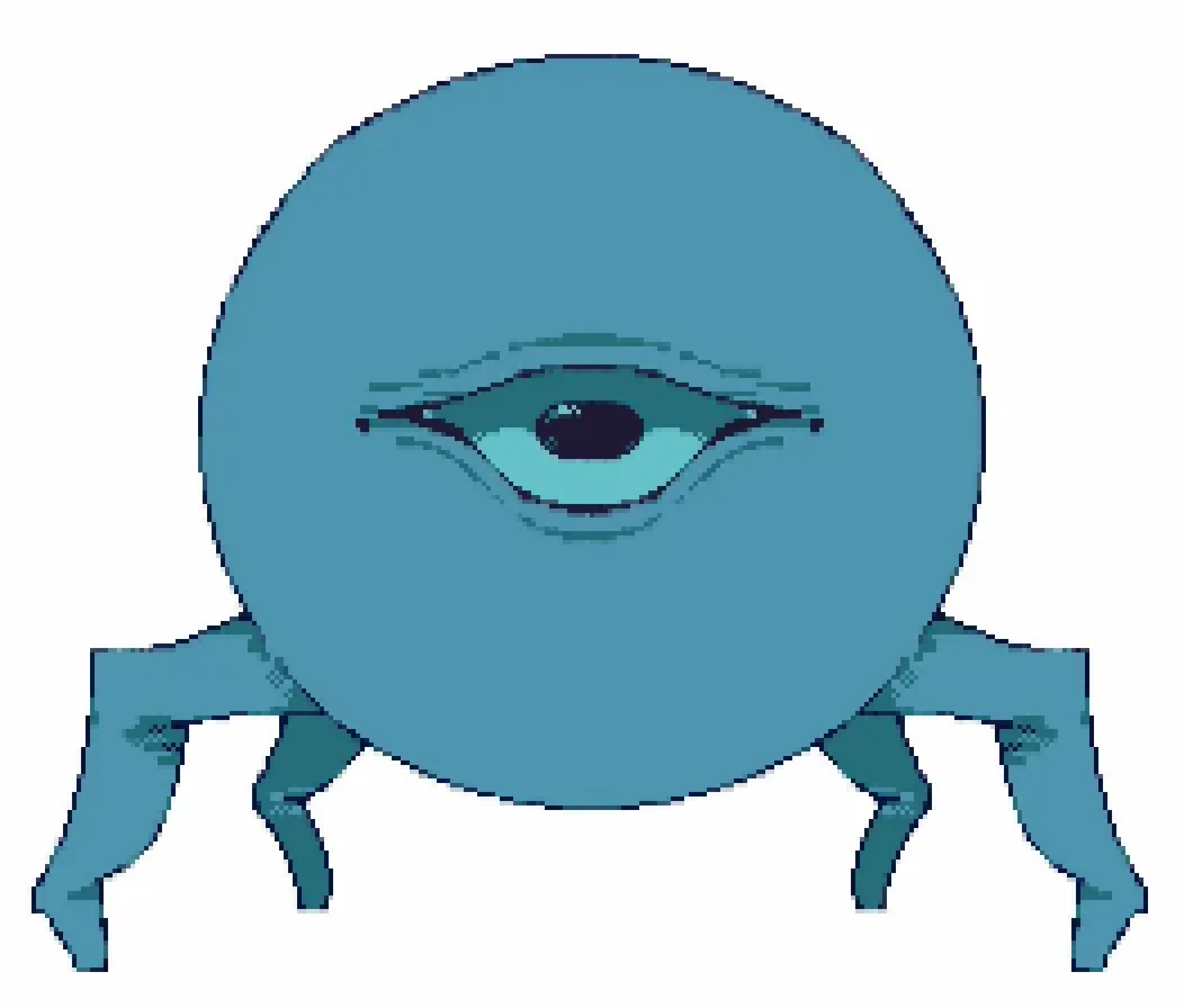 [bce8e5] stares