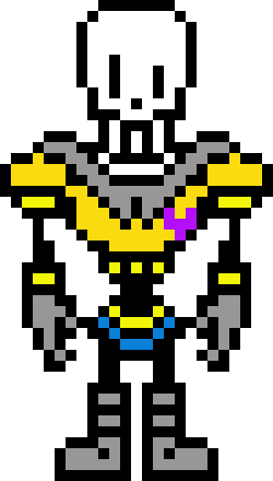 [d728ea] Betrayed Pacifist THE GREAT PAPYRUS, OF THE ROYAL GUARD!
