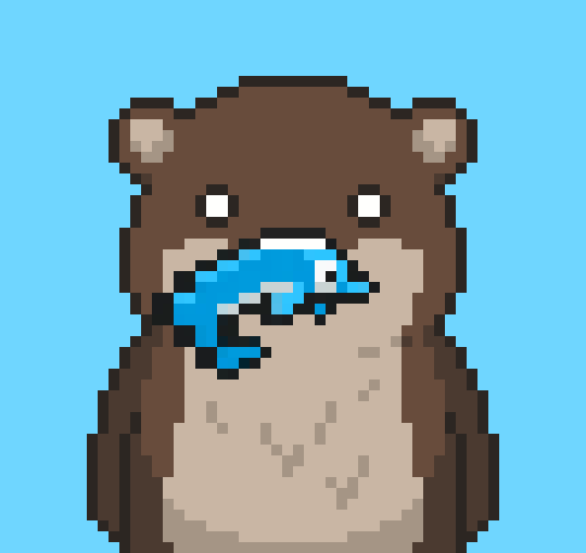 [4c3d3b] Otter Fish 61