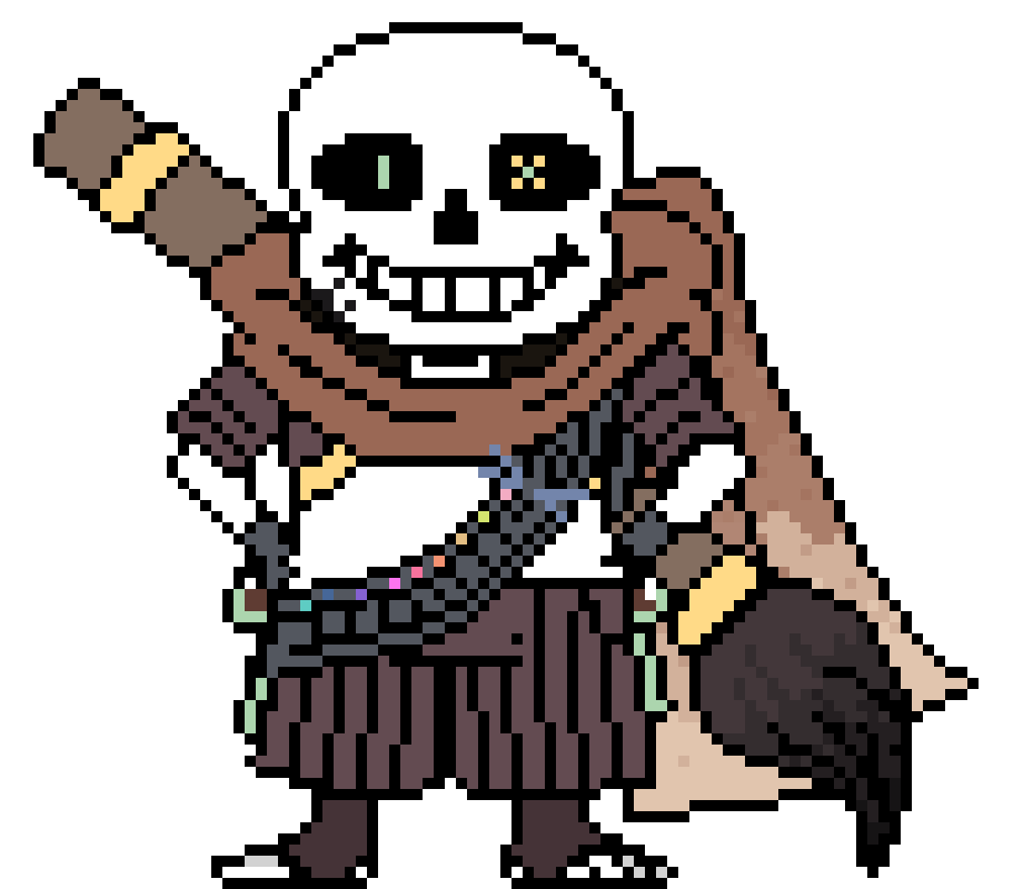 [63ceb7] "Ink Sans | The possible 2020, version idk... But I`m finally done with this som` bitch... -Terrie