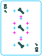 [a949bf] 3 of Wands