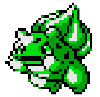 [9664c4] Pokémon Red & Blue: Bulbasaur