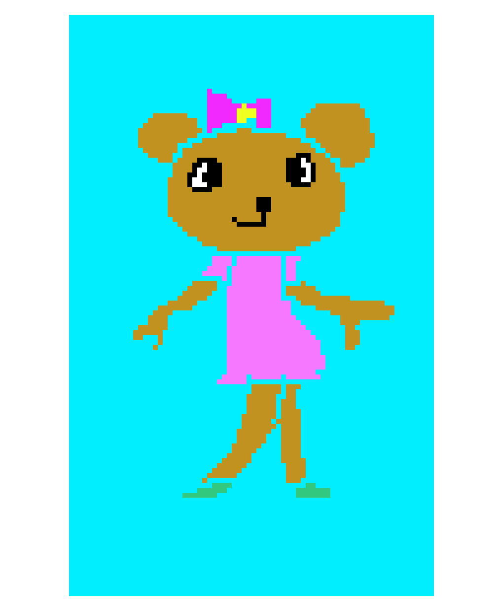 [9664c4] Cute Bear