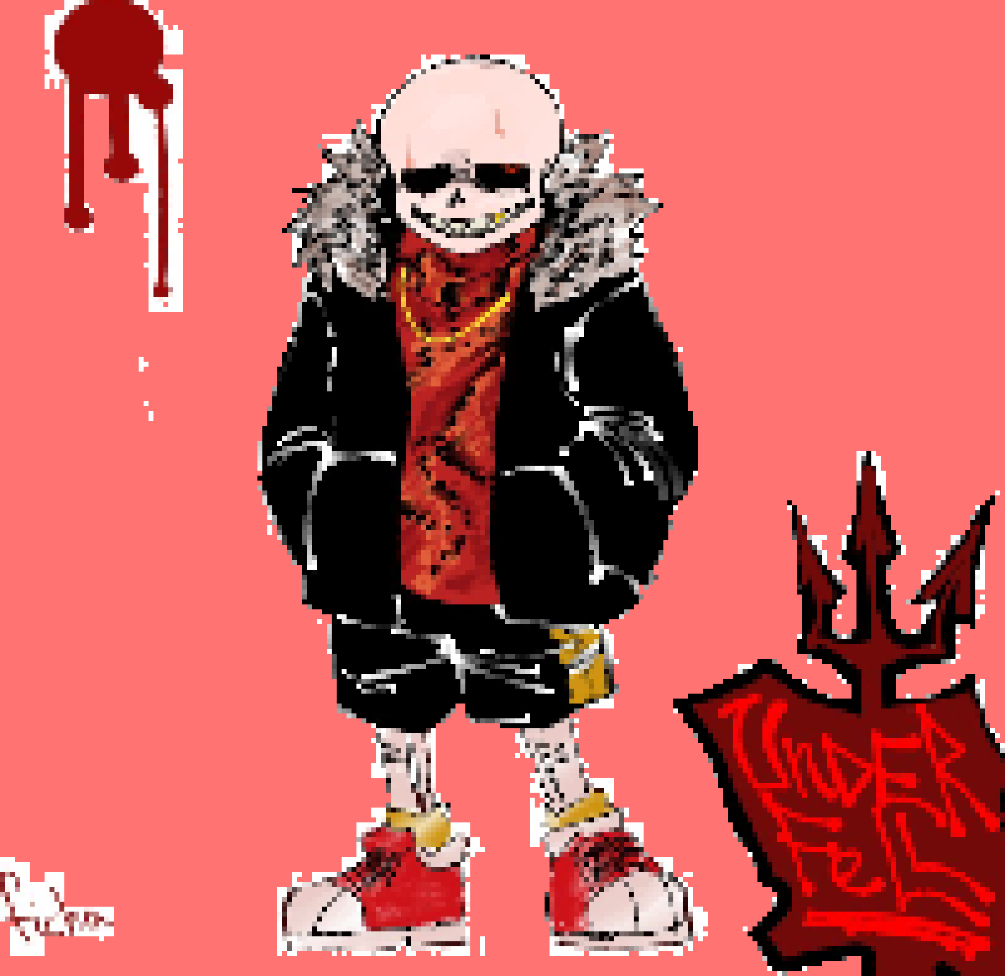 [584a08] Underfell Sans