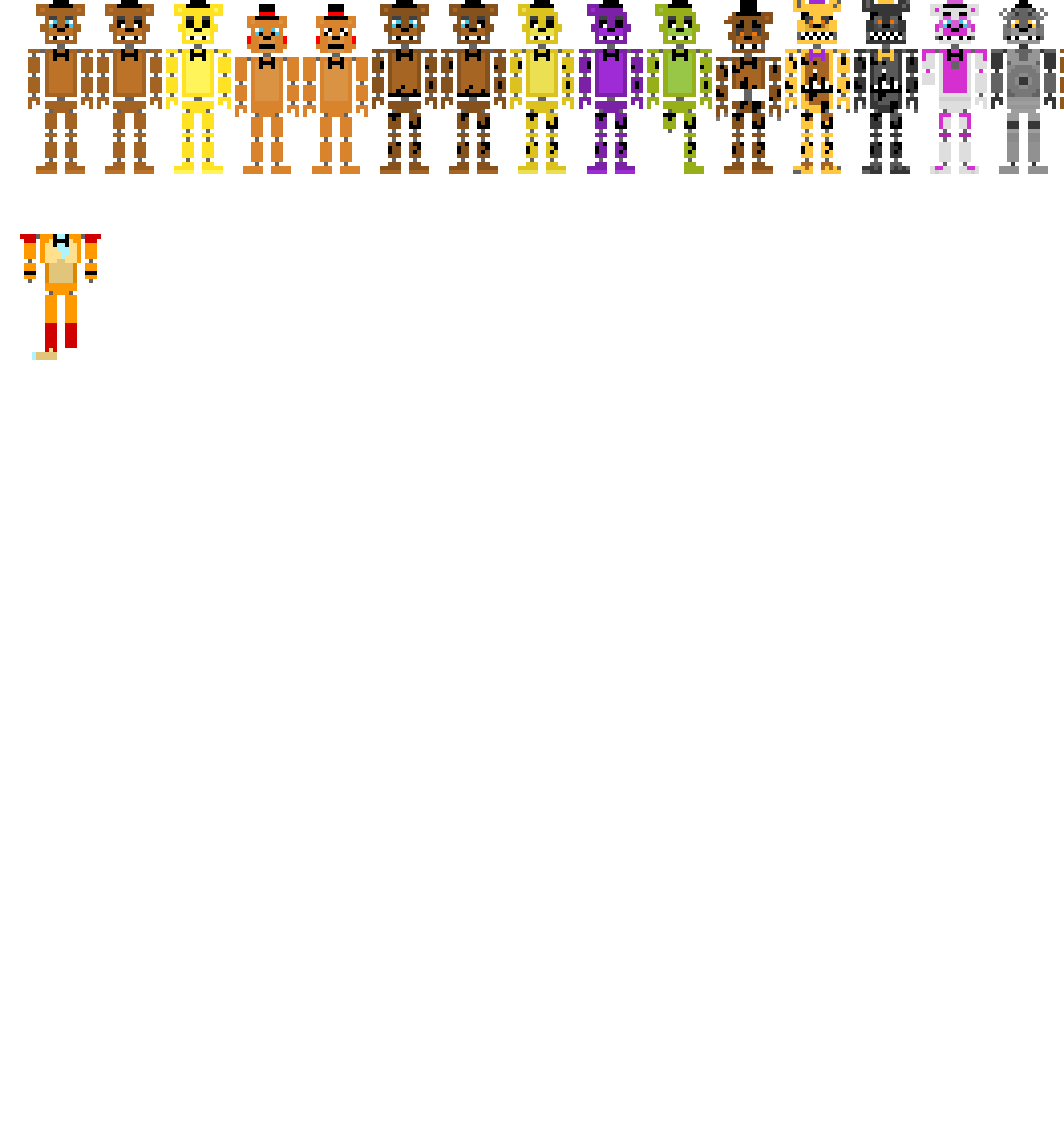 [8cf262] some of the sheet so far, thank you bloooob (i couldnt display everything)