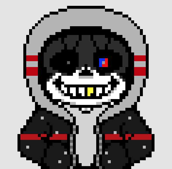 cool sans sprite i could never make