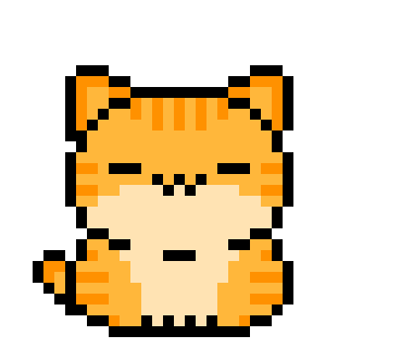 [ae024c] orange cat