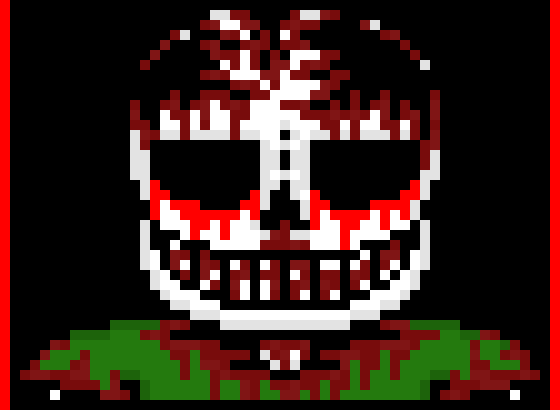 [0fe767] *walks towards the explosion and summons his bone axe and points it at Madness* Oi! Get your hands off that skeleton right now, infact- *Checks Madness* Ofcourse your name wouldnt pop up, but your a torturer aye?