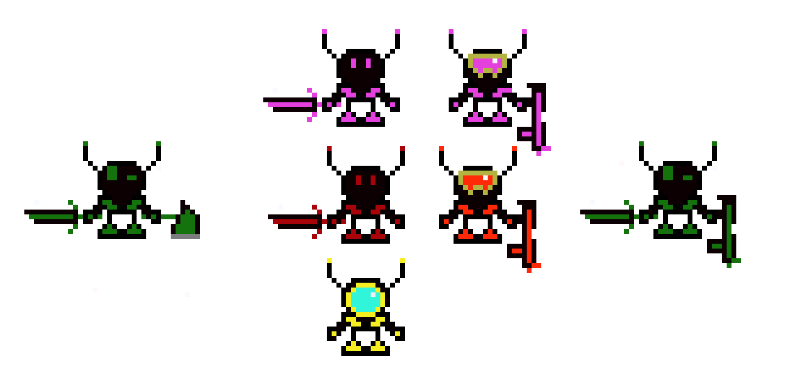 [9664c4] Villians/Mites