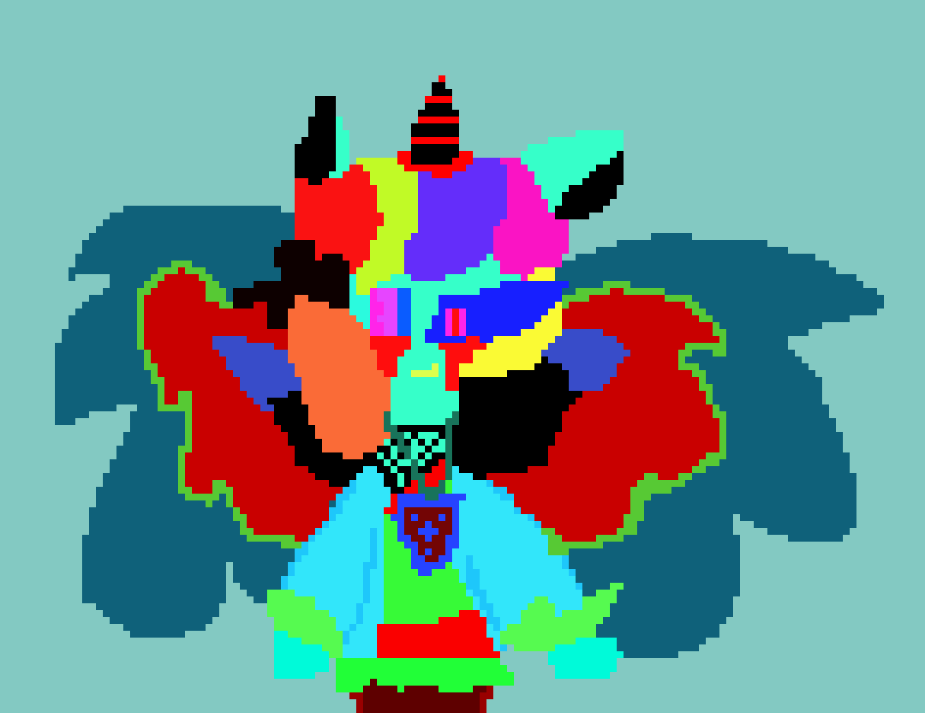 [904ba9] turns her head around and listen to bad apple well seating on the bench alone
