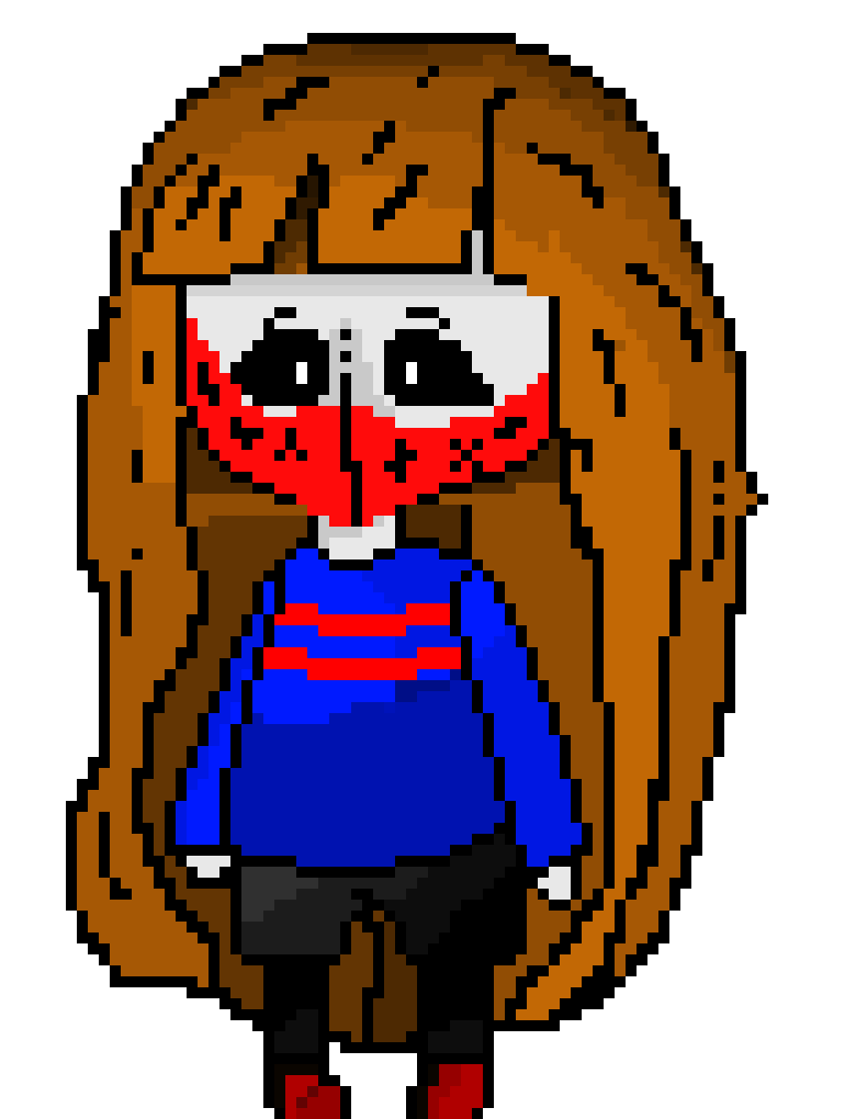 [2fbf6b] -eye flickers yellow and blue- b- brother! me... my.. n- name.. s- silver.