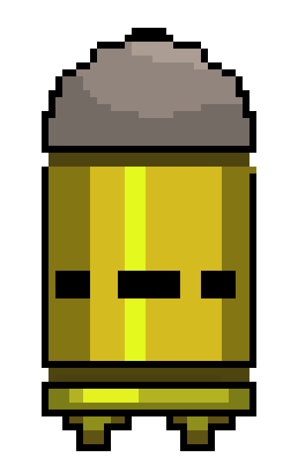 BULLET KIN [Enter The Gungeon]