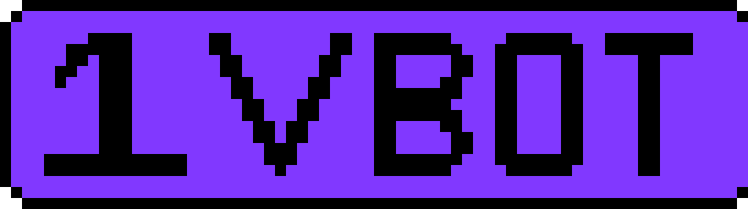 [e090ed] One V Bot