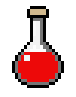 Pixel Art Potion