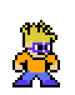 [9664c4] Myself as a Megaman character