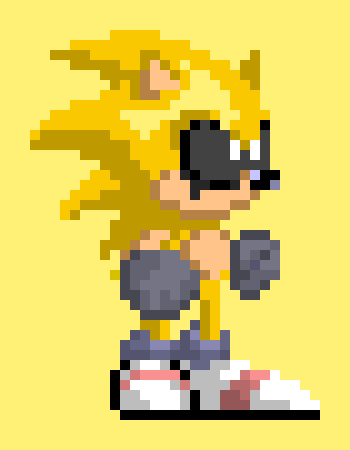 [524d2a] FNaS 2 '17/Withered Golden Sonic