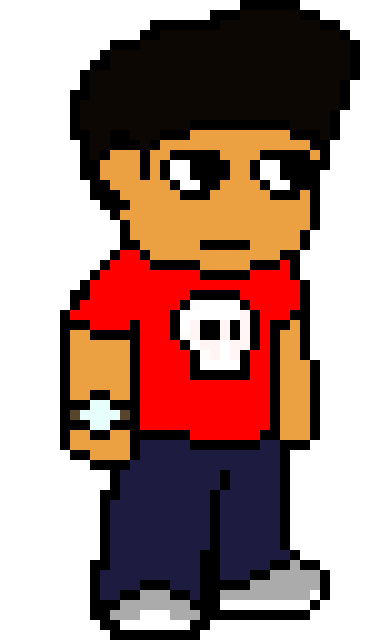[9664c4] Aaron Pixel