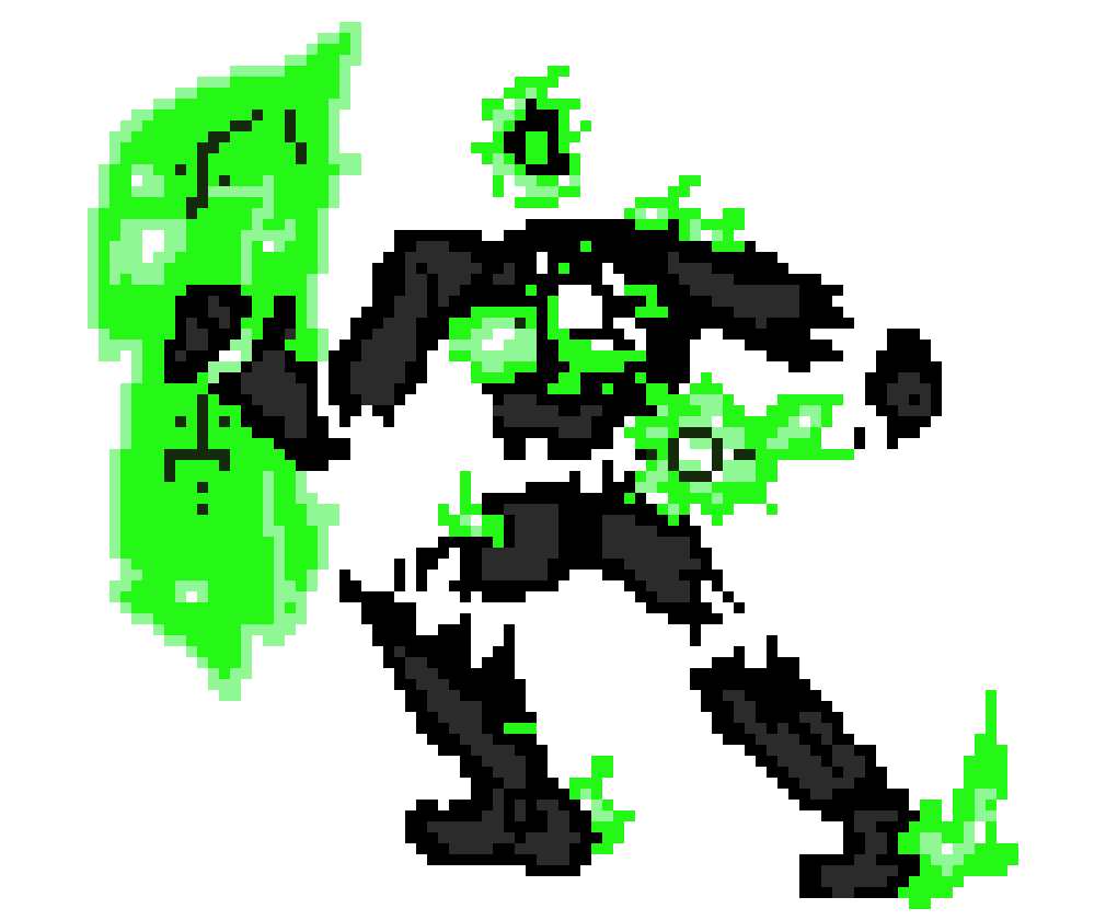 [160086] curupt diablo green
