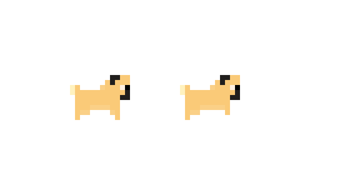pug platforming sprites