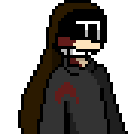 [e22b6a] "Now's no time to get reminded of old memories. . . We just got to put them out of their misery. . ." *He mumbled to himself, clearly tense.*
