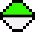 [98d342] luckball (lime)