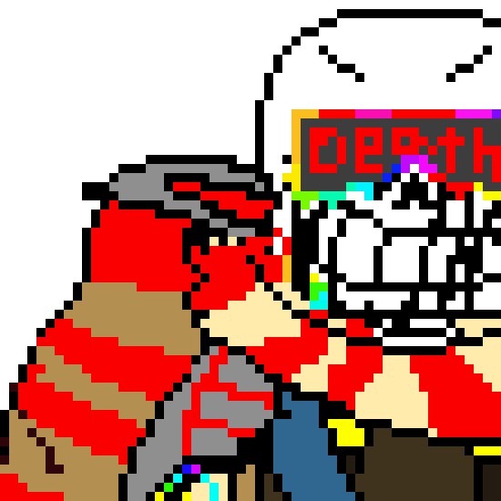 [b7fdf0] Noice your dead - Fresh!Ink sans