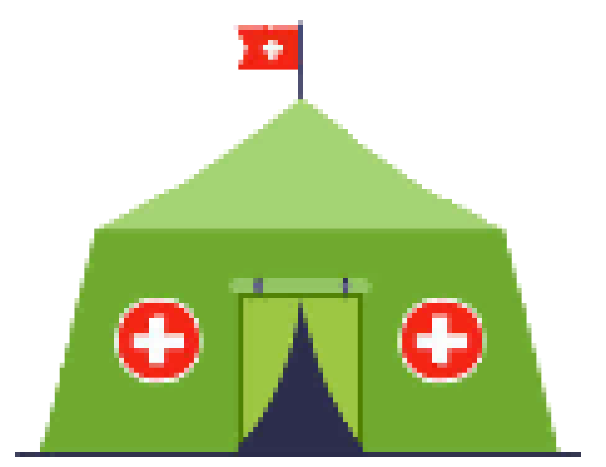 [6cb0cf] medic tent