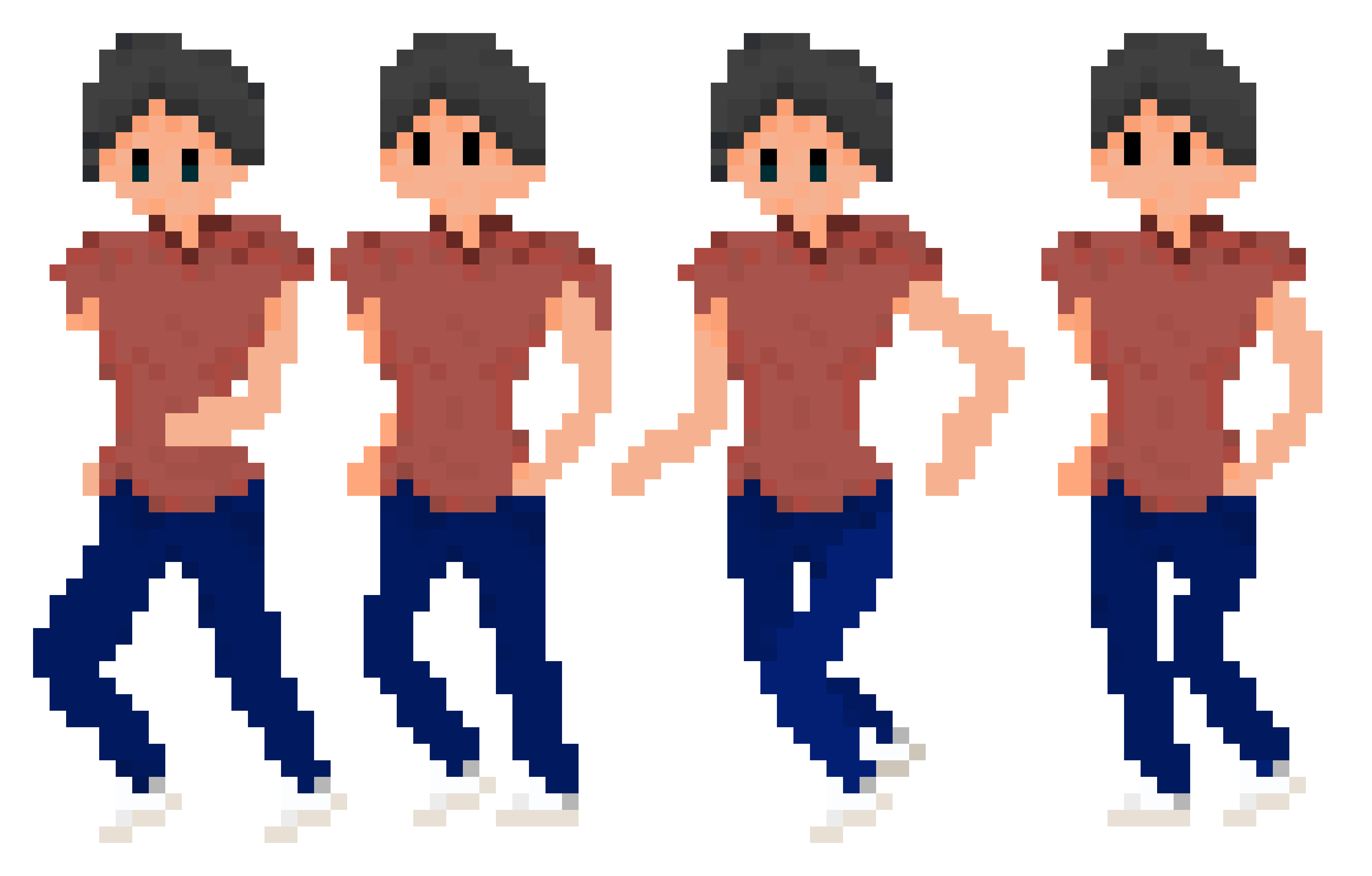 [8ff459] Male Running