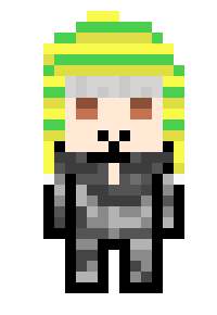 [3416dc] danganronpa pixel sprite base