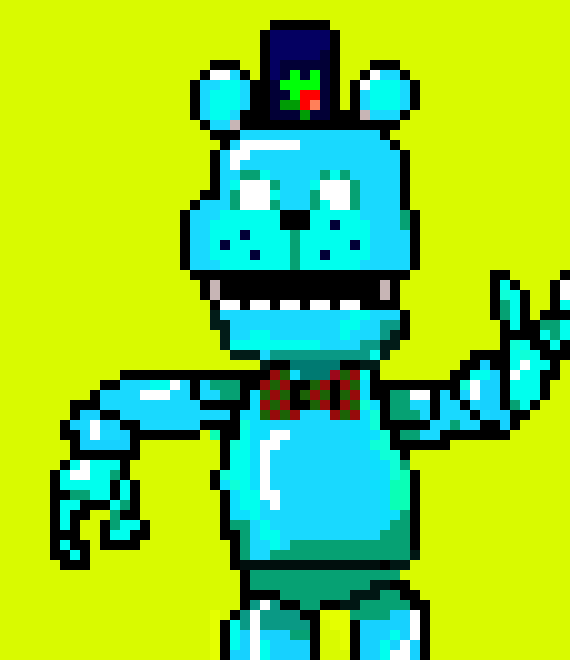 [7c64c6] FREDDY FROSTBEAR