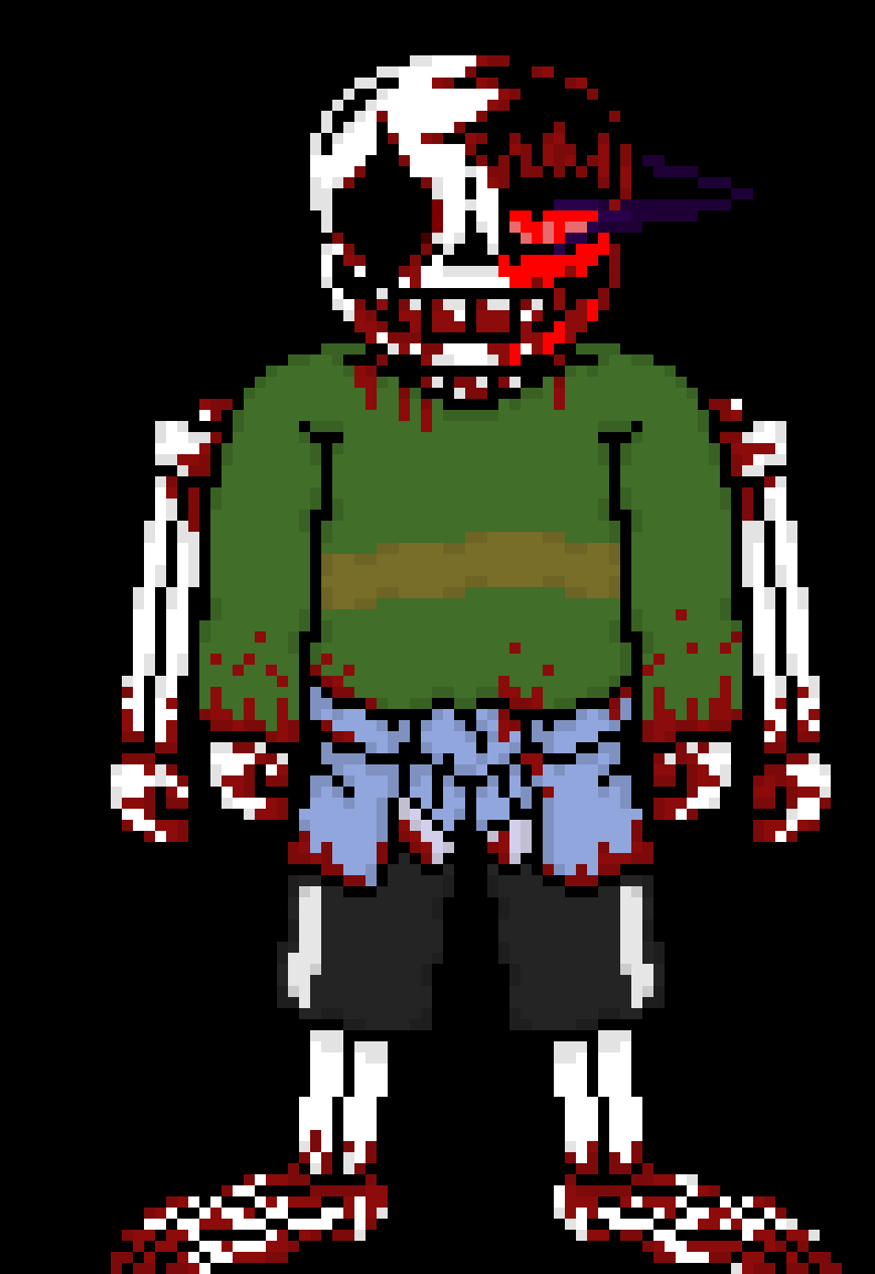 [691fe2] dst already suggested that, E. Anyway- also, otherwise, elsewhere, in another time. Goner did a cool redesgin for the new terror- i think it is atleast (although the jacket shouldn't be that light)  - Cherry