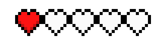 [e0493f] Heart bar 1