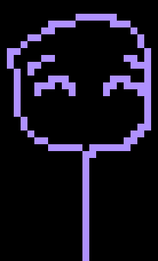 [f0e3f9] hiii im loving that my ID matches my color