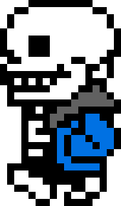 [954450] UnderTale - Sans Walking Sprite Sheet