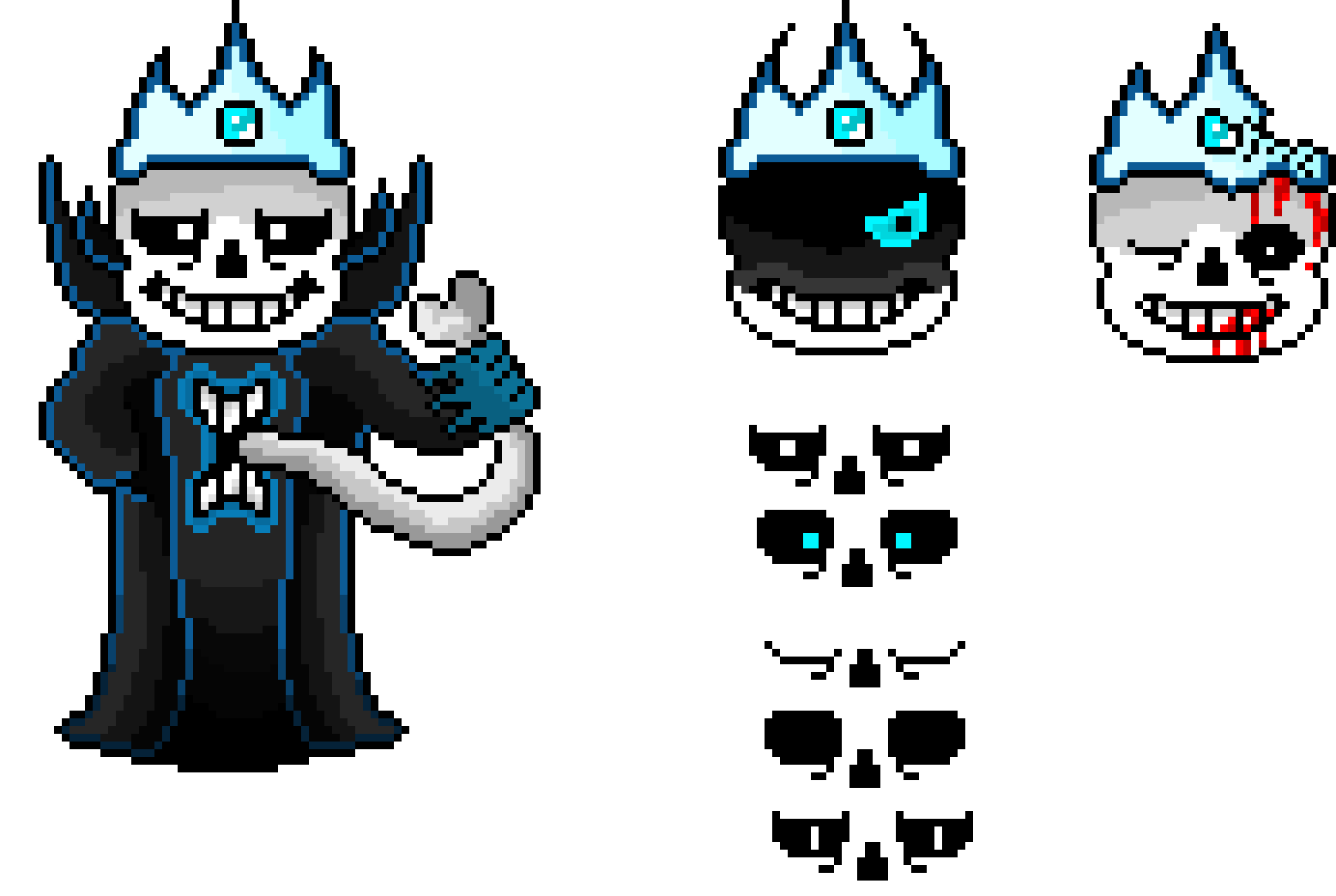 [9c149c] Bone King (Underrune) (V.2)