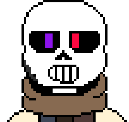 [b9de0d] E. - ink sans