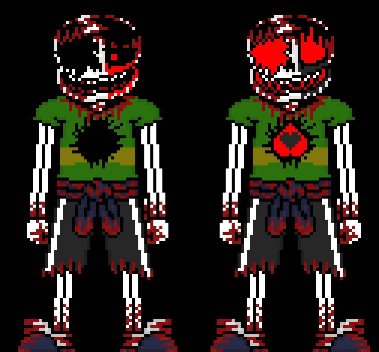 [57dac4] the closest thing i have is my Humanoid Smiler OC
