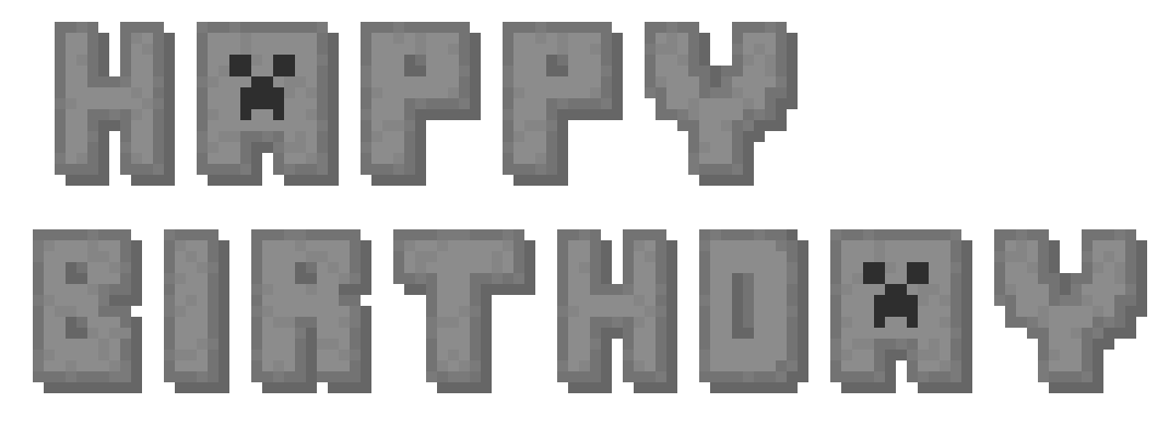 Minecraft Card