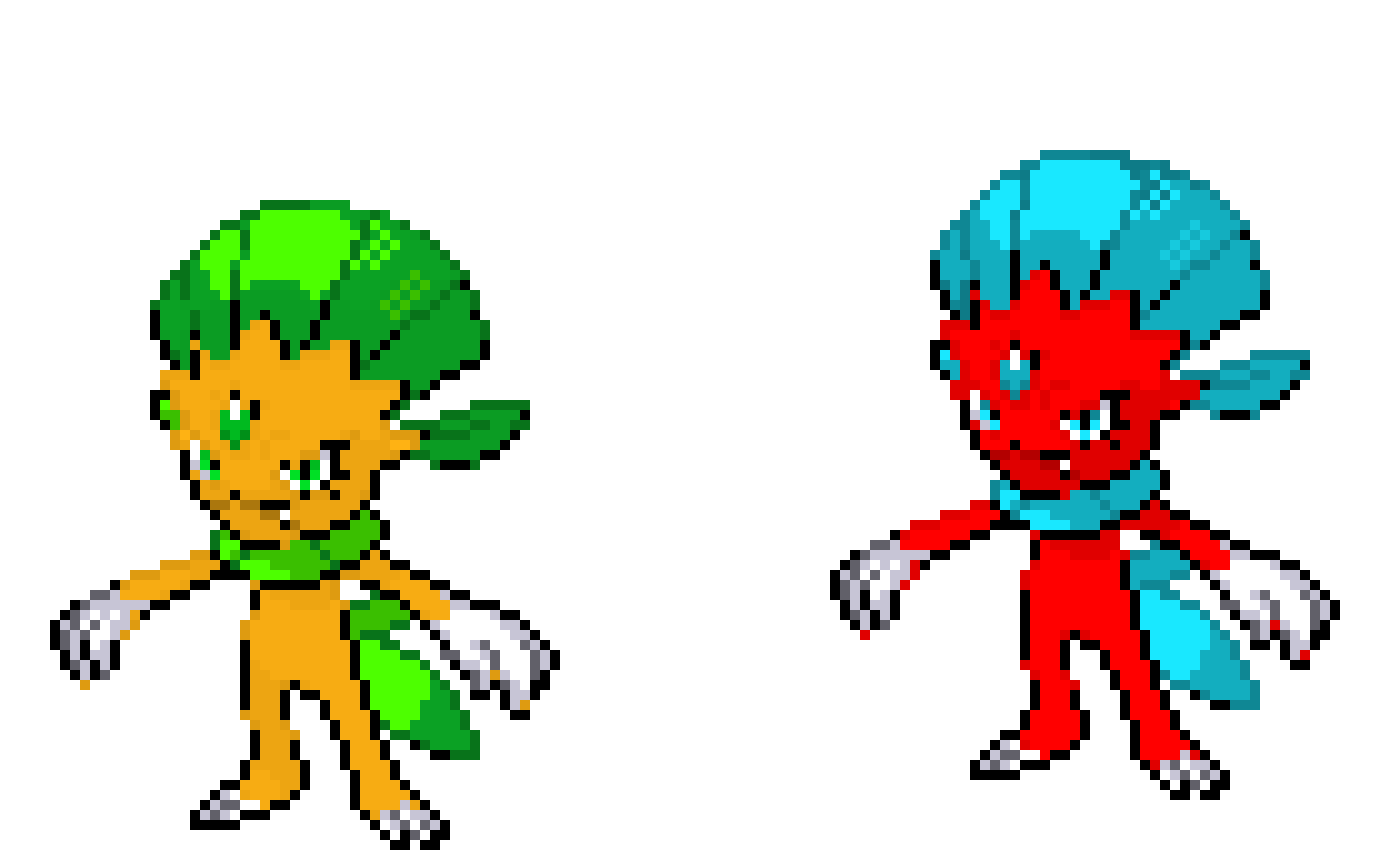 [9664c4] Pumkin Aura And Crayon Aura Weavile
