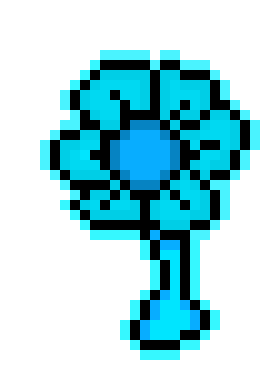 [186182] flowey and echo flower