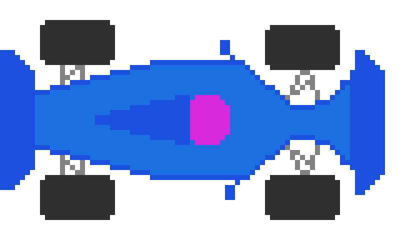 [1c9890] Blue Car