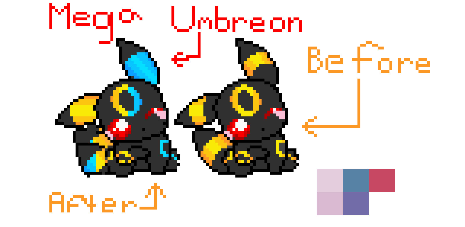 [142309] Mega Umbreon