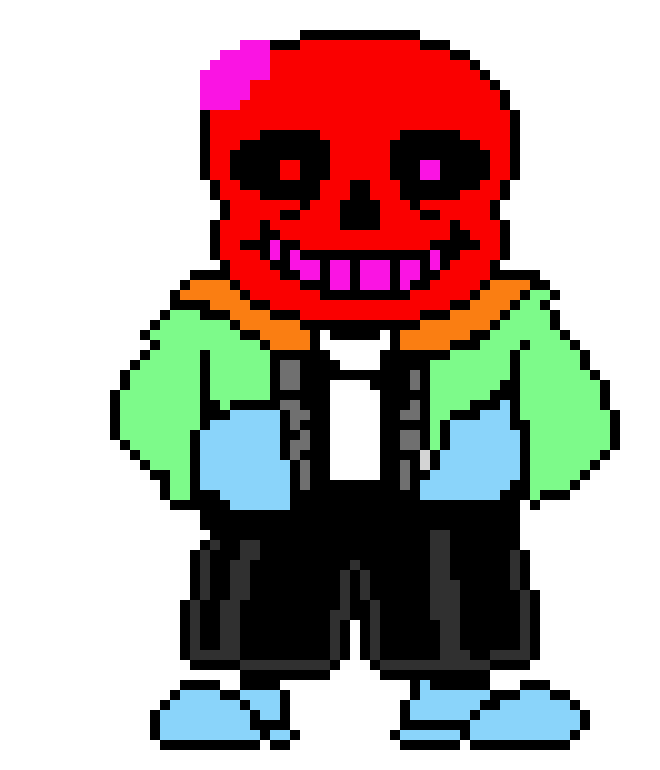 [a93fbb] Annihilation!Sans