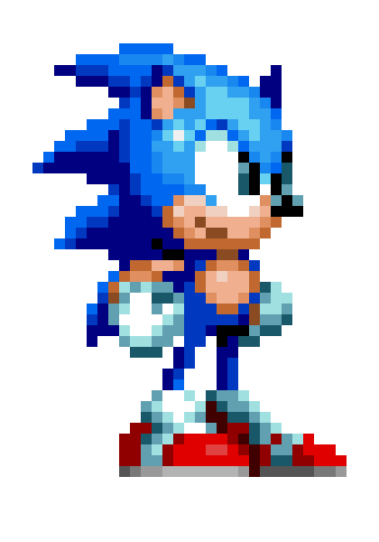 [6a186e] Sonic Mania Sonic Sprite