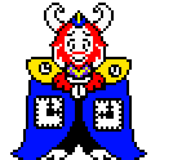 [9664c4] ClockTale Asgore